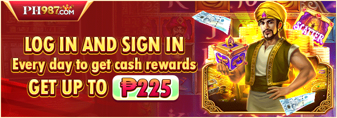 Get up to ₱225 in cash for daily check-ins