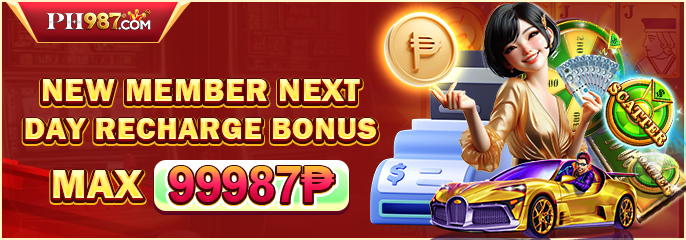 New Member 2nd Day Deposit Bonus – Up to 99,987₱