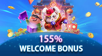 155% WELCOME BONUS