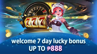 Welcome 7 day lucky bonus ,UP TO 888!!