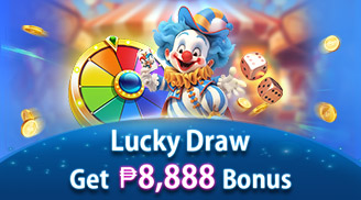 Lucky Draw Get 8,888 Bonus